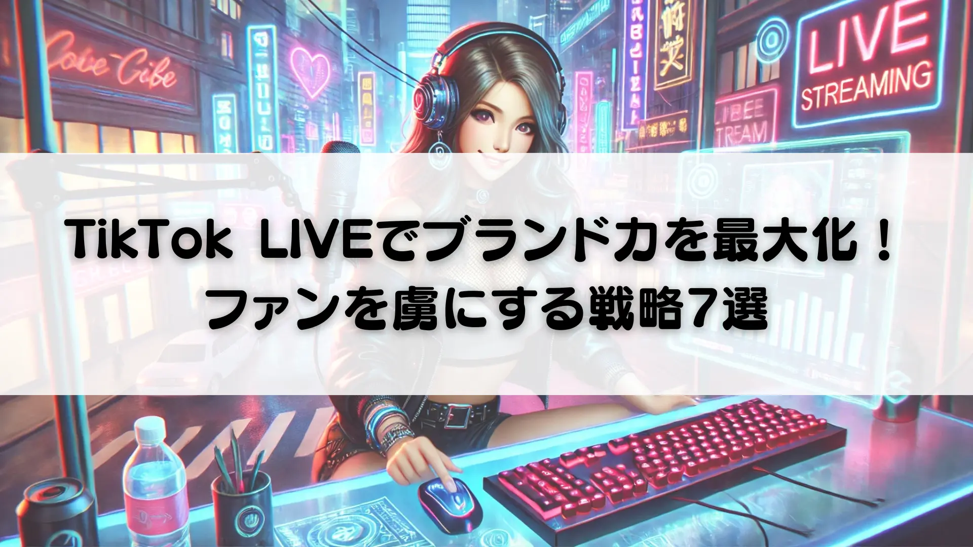 TikTok LIVEでブランド力を最大化！ファンを虜にする戦略7選 – TikTok